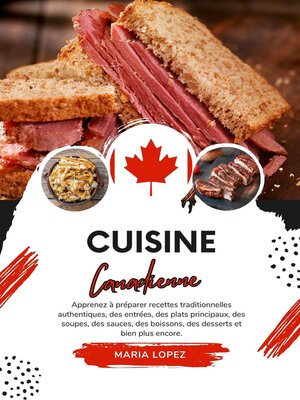 cover image of Cuisine Canadienne